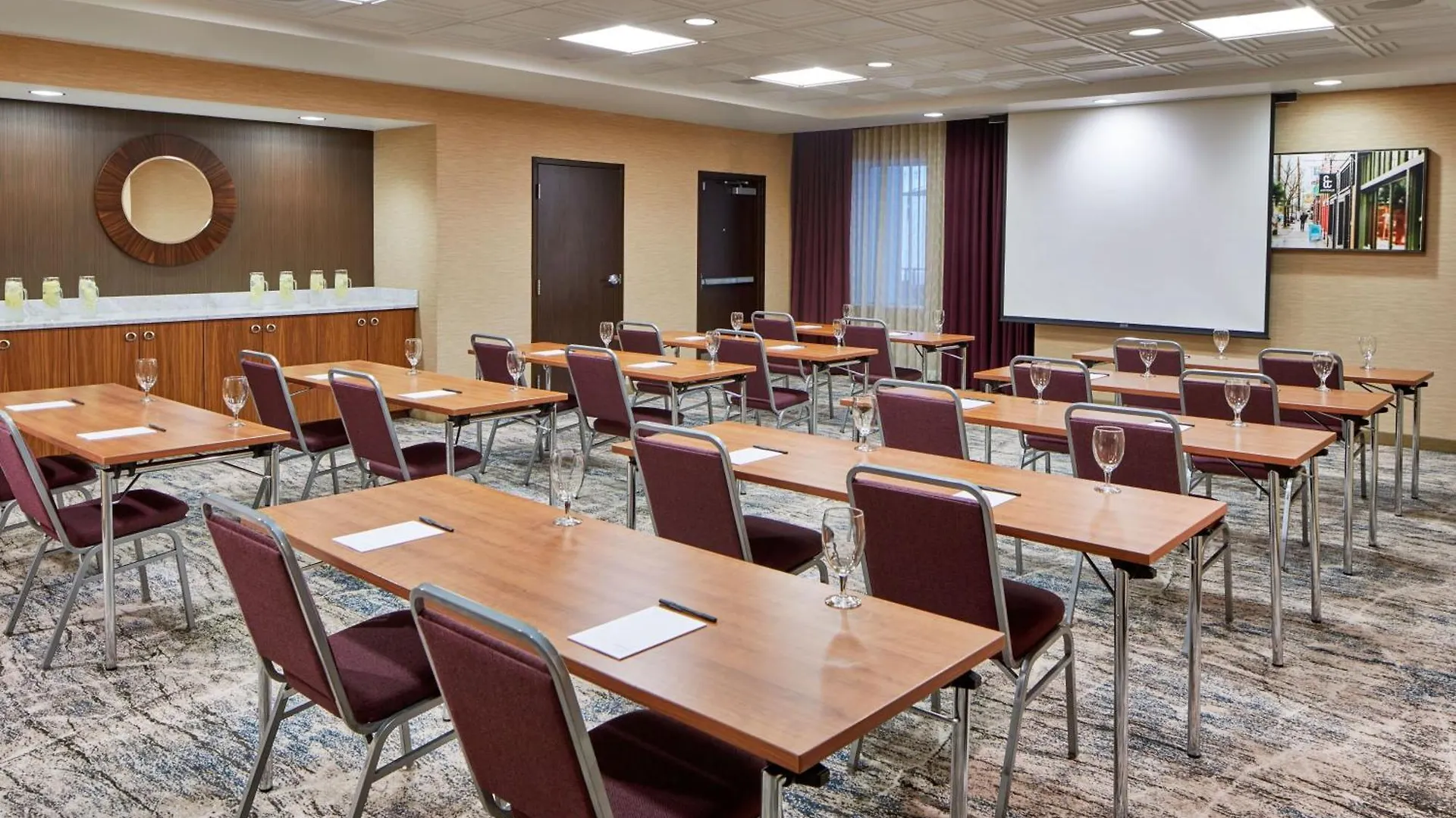 Hotel Courtyard By Marriott Portland City Center