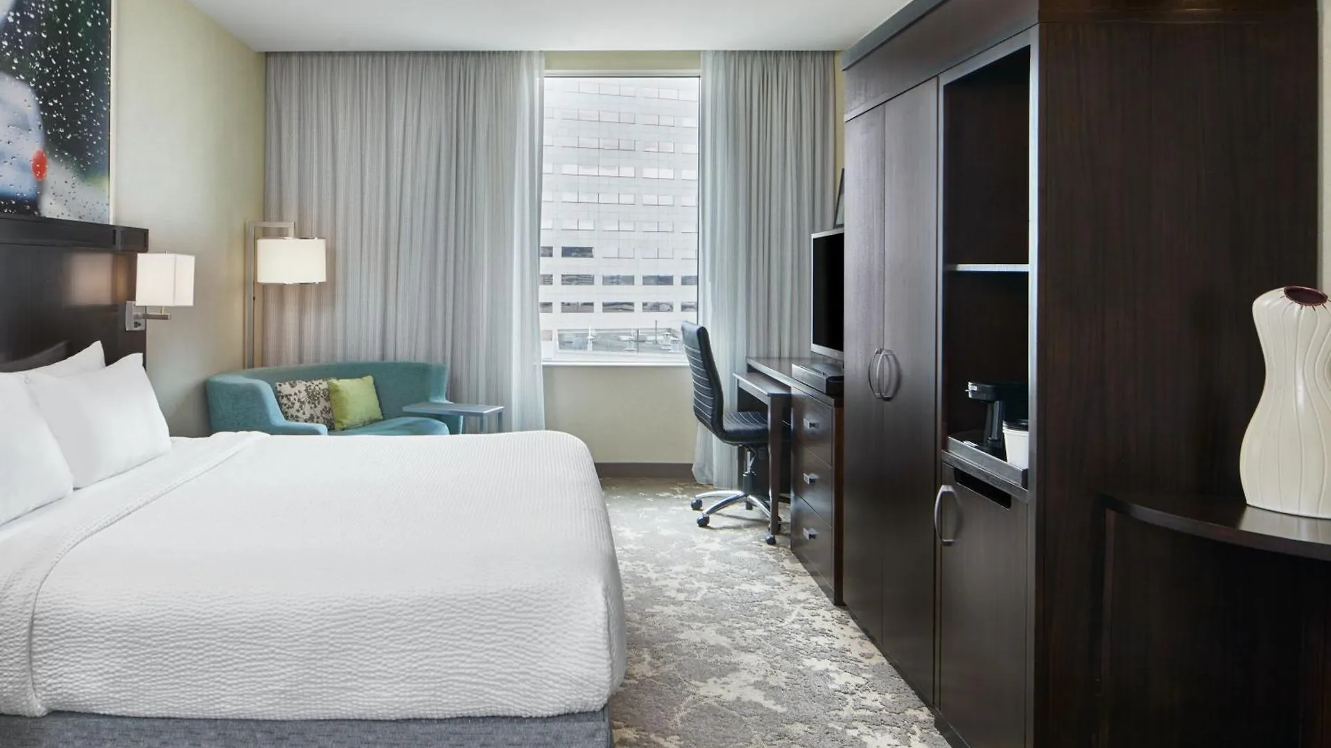 Courtyard By Marriott Portland City Center 4*,  United States
