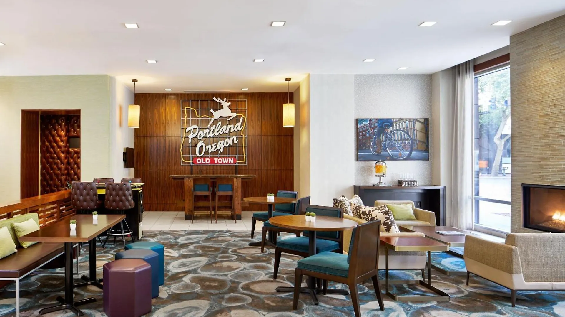 Hotel Courtyard By Marriott Portland City Center