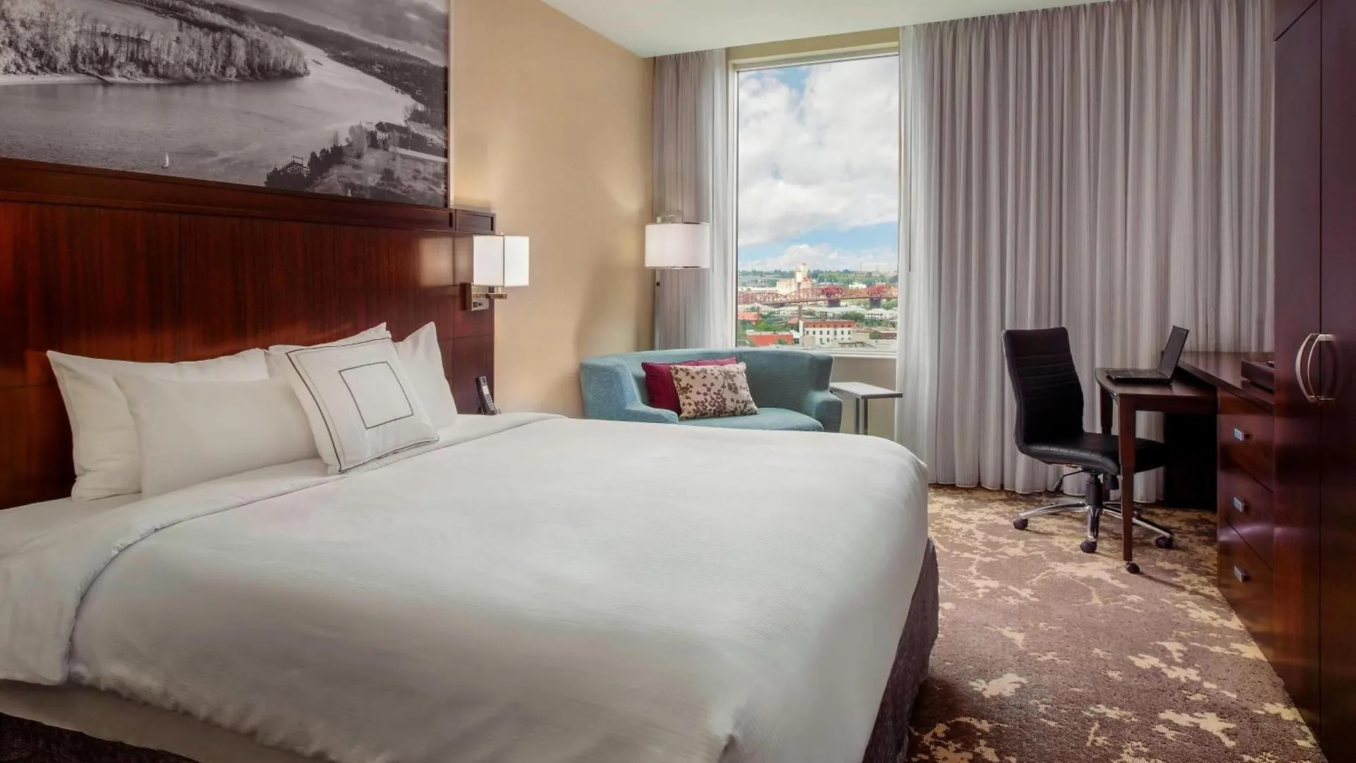 **** Hotel Courtyard By Marriott Portland City Center United States