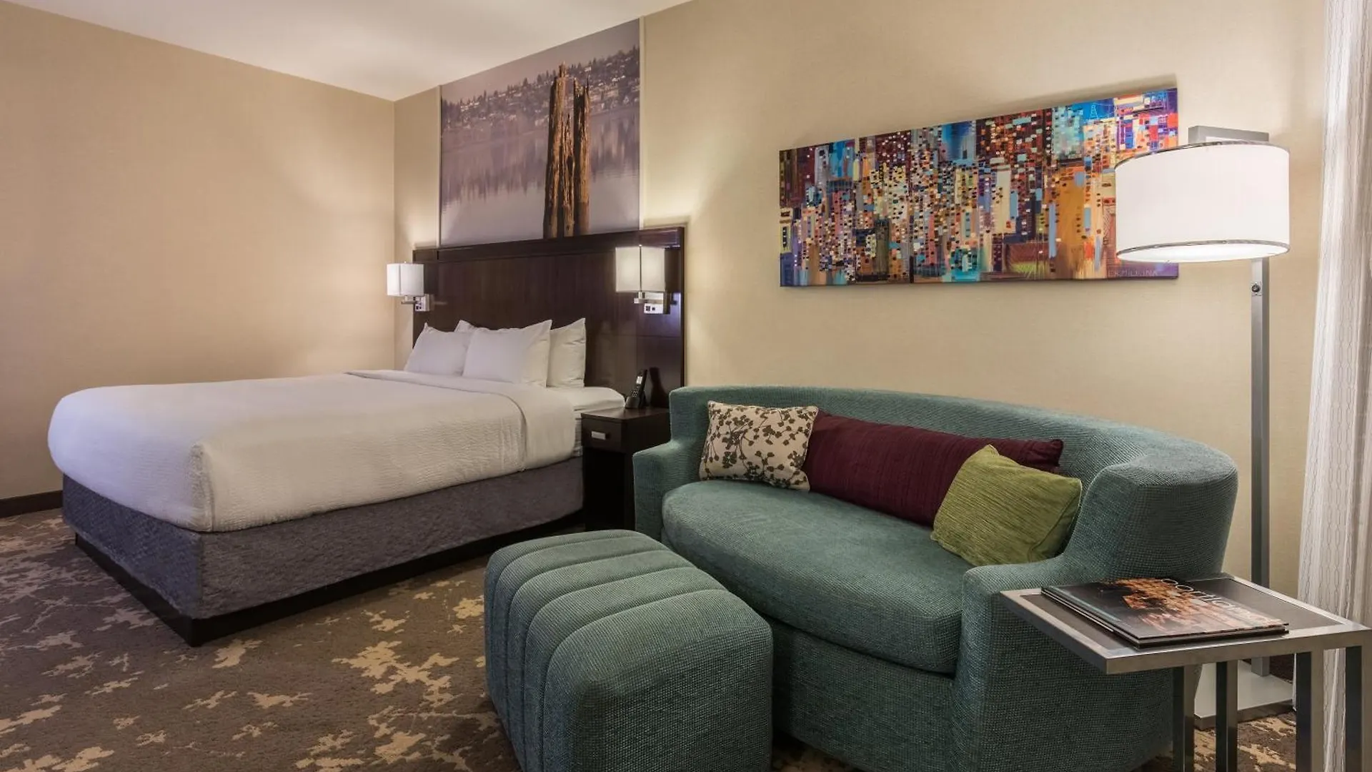 Hotel Courtyard By Marriott Portland City Center