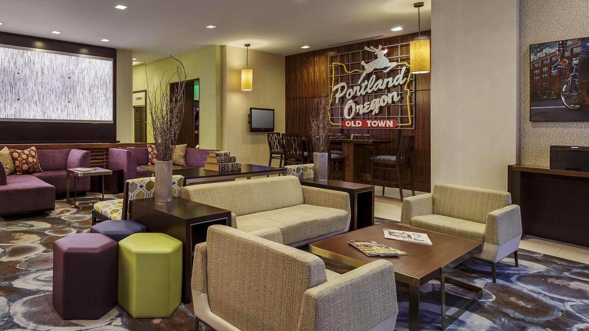 Courtyard By Marriott Portland City Center United States