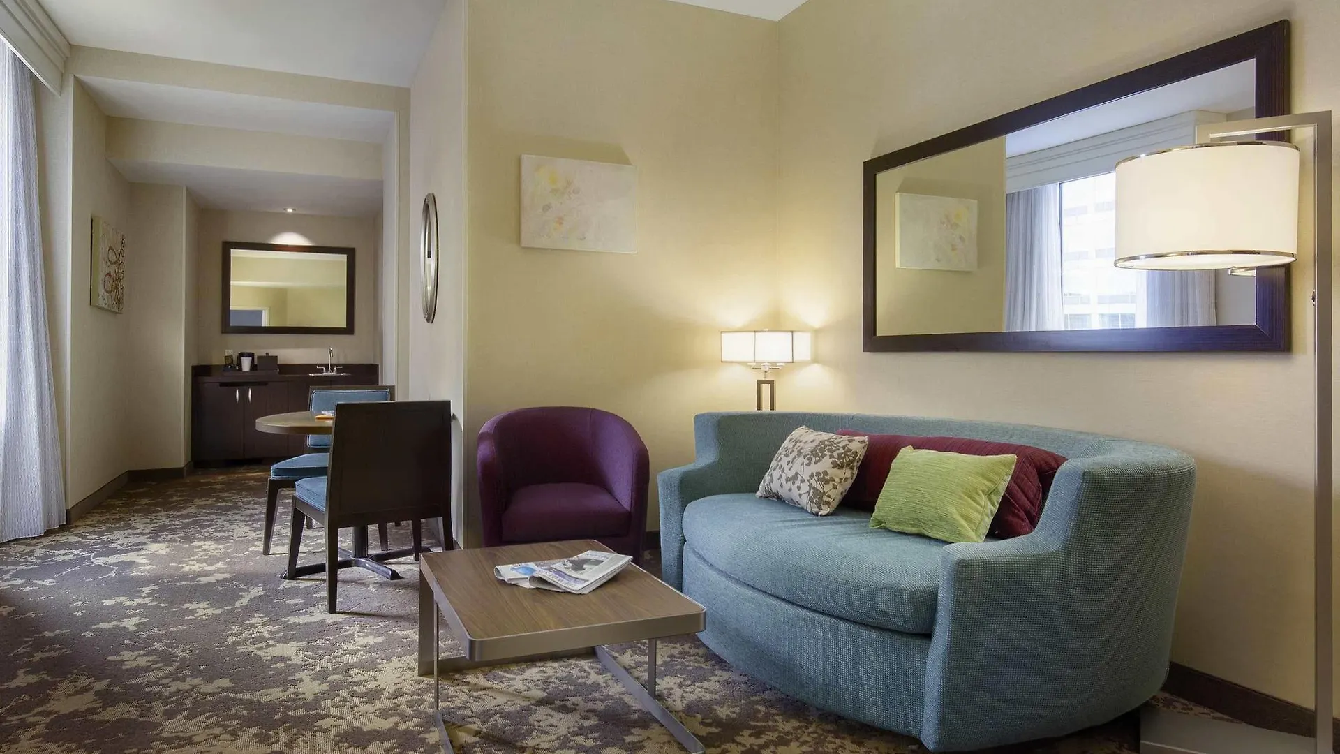 Courtyard By Marriott Portland City Center 4*,  United States